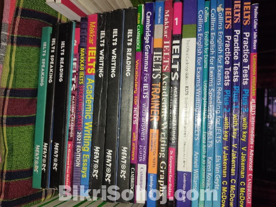 Cambridge IELTS Books (51 Books and 4 DVD)